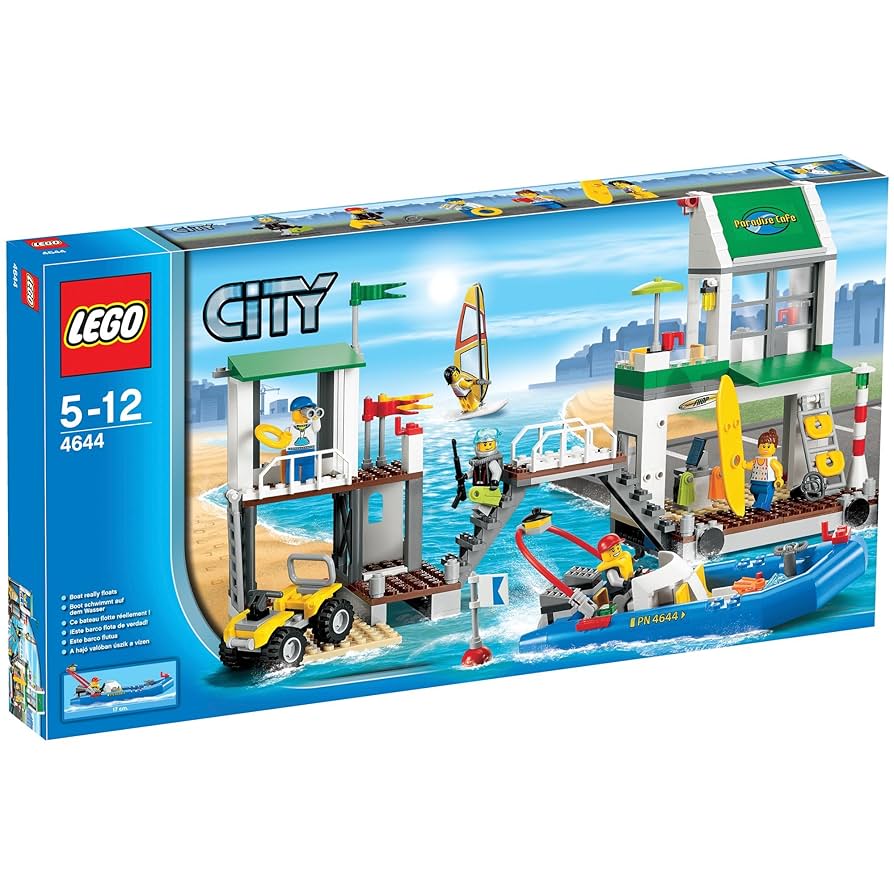 Amazon.co.jp: レゴ (LEGO) シティ ヨットハーバー 4644 : おもちゃ